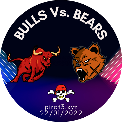 Bulls Vs. Bears - Crypto Market Discussion POAP image