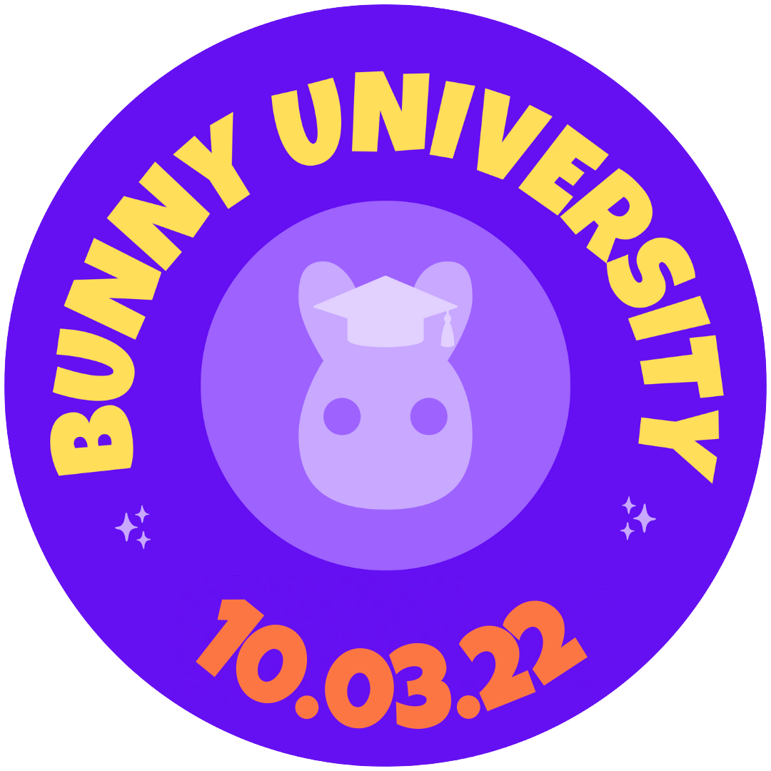 Bunny University Class #2 POAP image