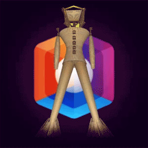 Burning Man 2022 POAP image