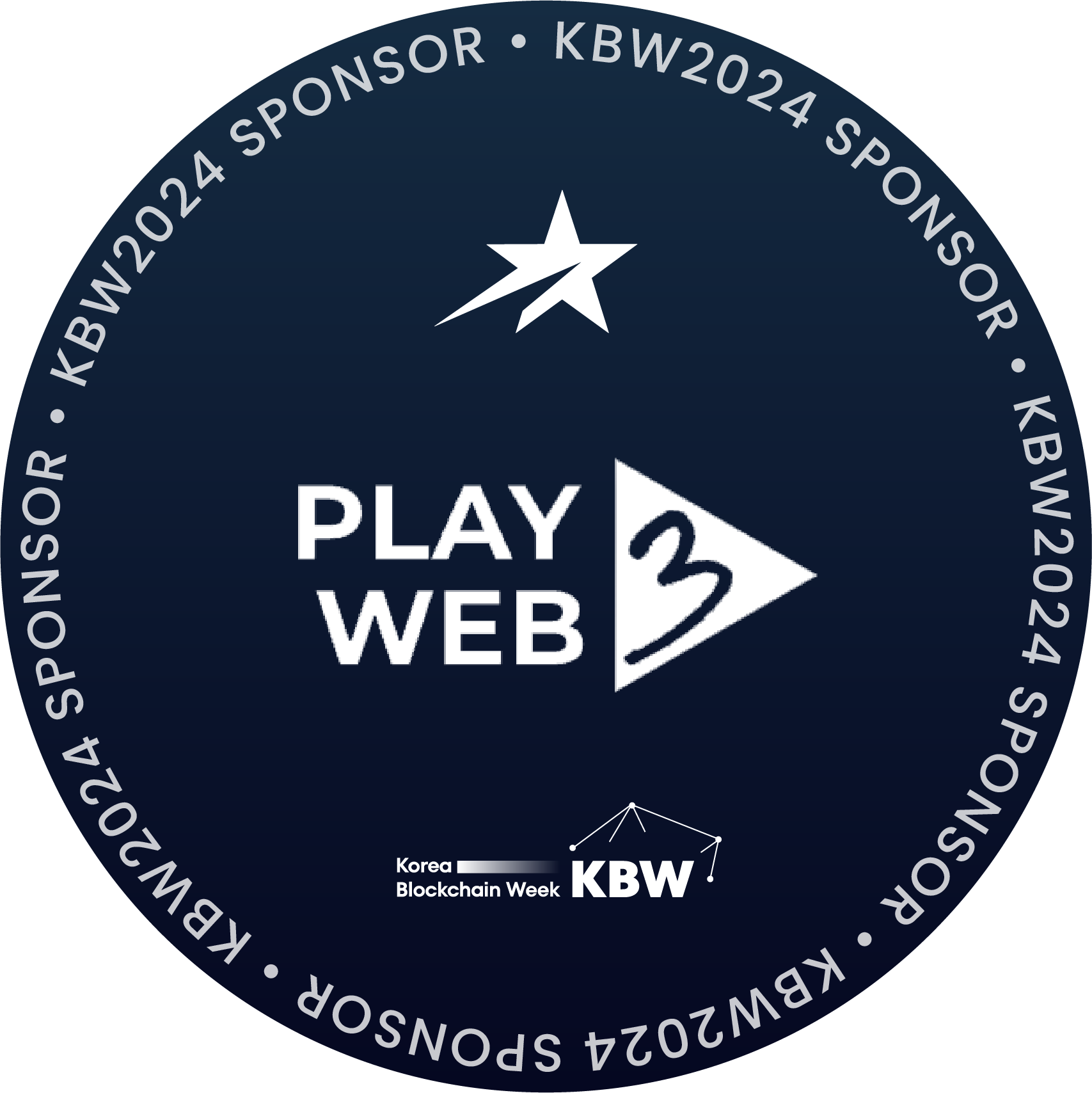 PlayWeb3 - KBW 2024 POAP image