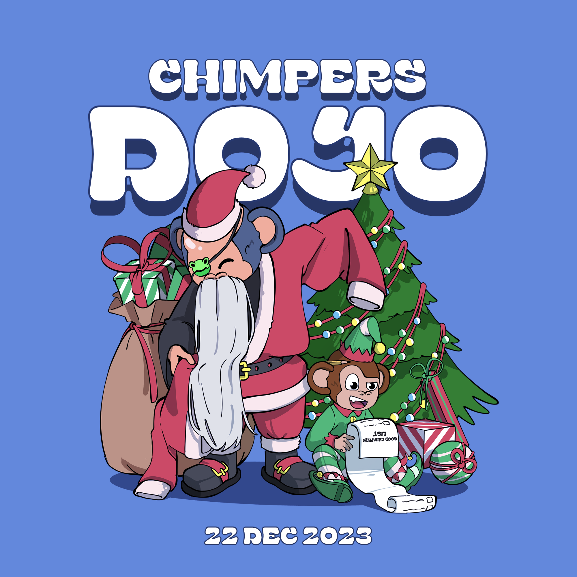Chimpers Dojo ChimpFriday 22 December '23 POAP image