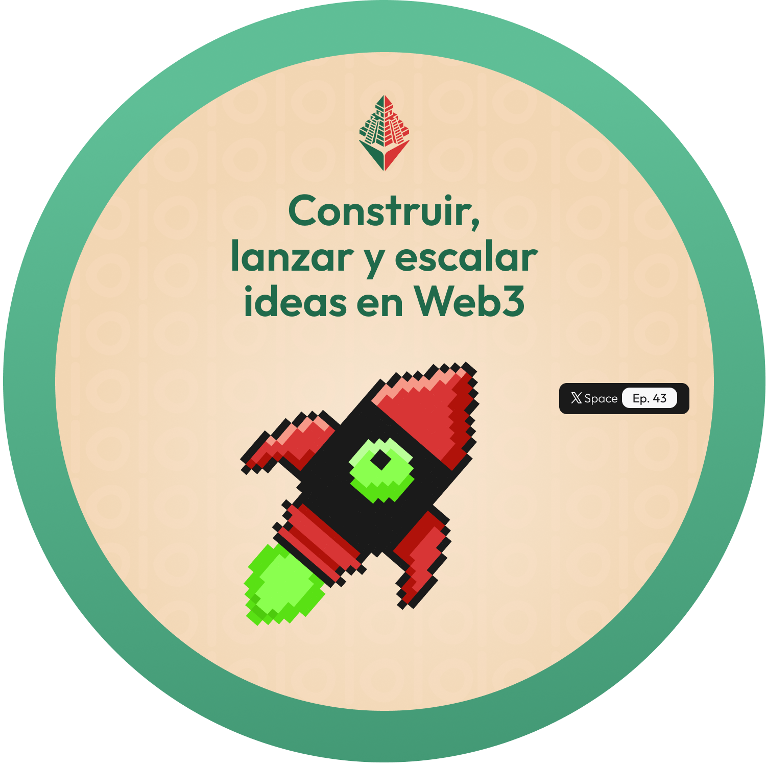 043. Construir, lanzar y escalar ideas en Web3. POAP image