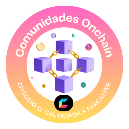 Comunidades Onchain | Ep. 012 POAP image