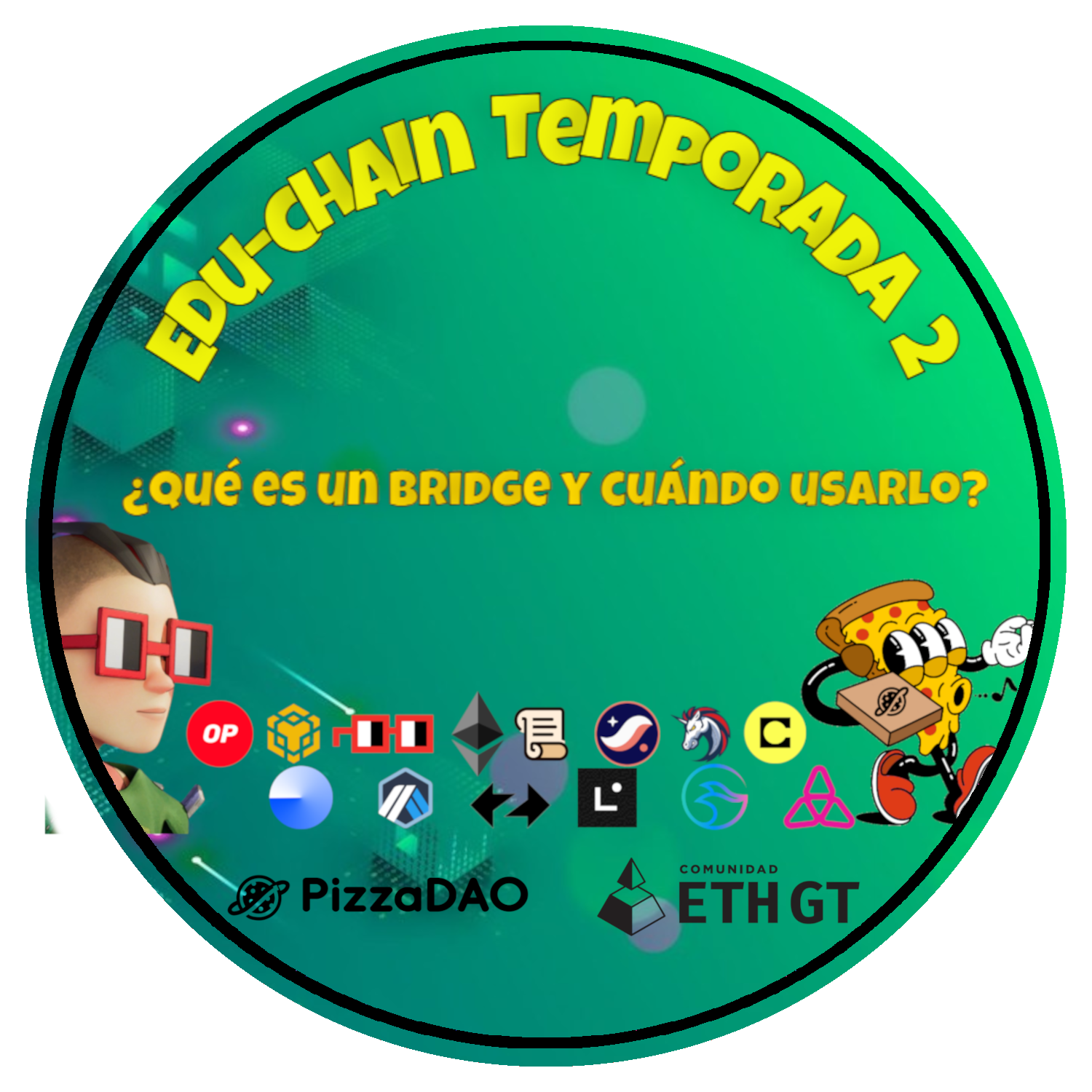 Edu-Chain Temp. 2, Segunda Sesión drop image