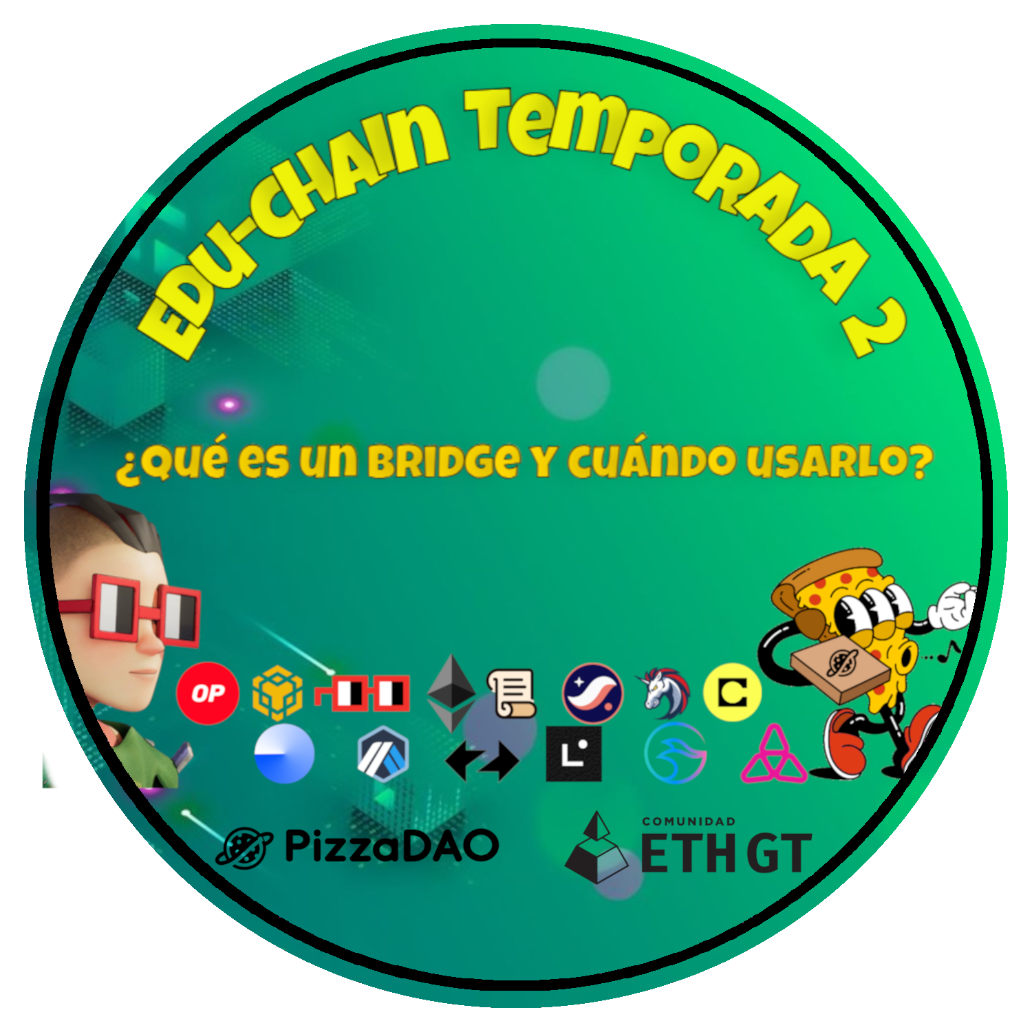 Edu-Chain Temp. 2, Segunda Sesión