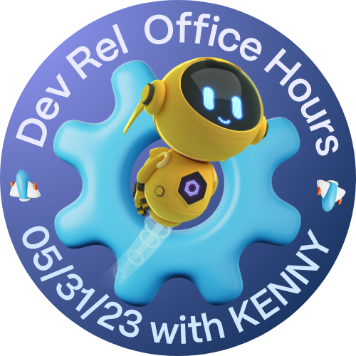 Collab.Land DevRel Office Hours - 05/31/2023 POAP image