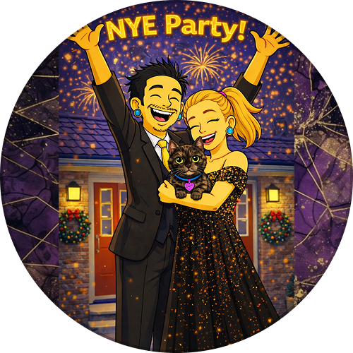 2026 Evadyl NYE POAP image