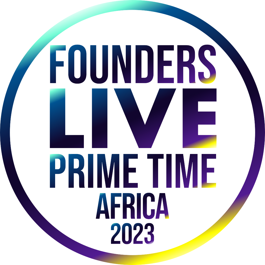Founders Live Prime Time 2023: Africa POAP image