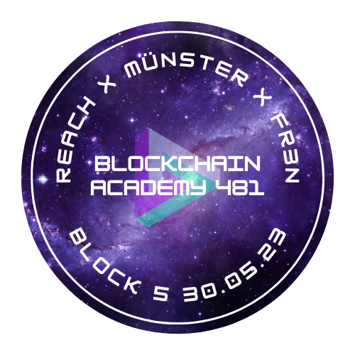 Blockchain Academy 481 - Block 5 POAP image