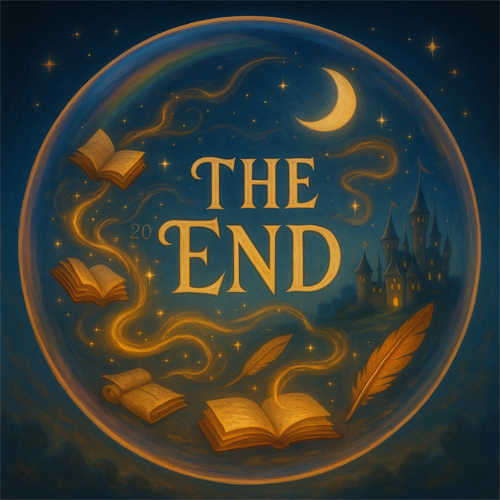 Myth Taken POAP #20 The Last Page Still Glows POAP image