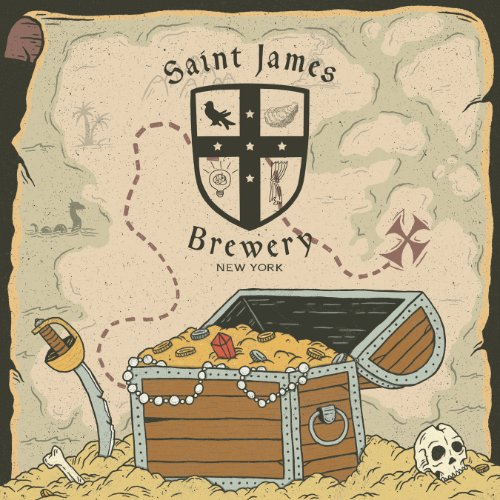 Saint James Treasure Piece POAP image