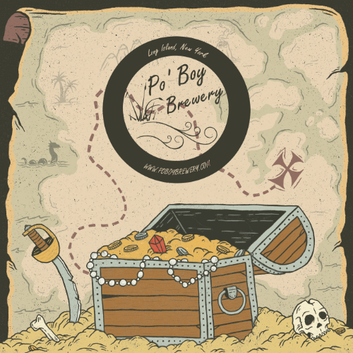 Po'Boy Treasure Piece POAP image