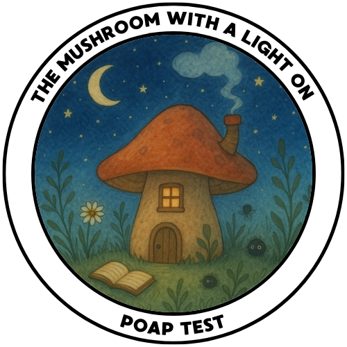 [TEST] The Mushroom With A Light On POAP image