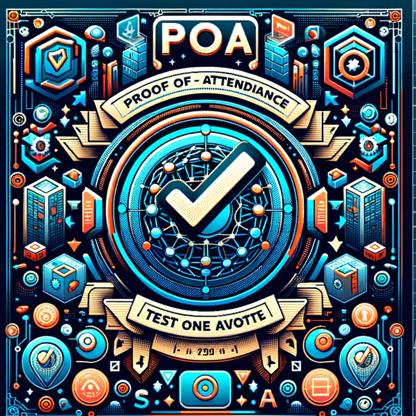 Test onVote POAP image