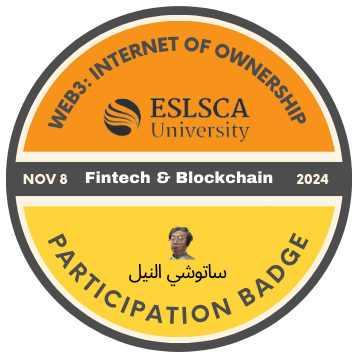 Web3: Internet of Ownership POAP image