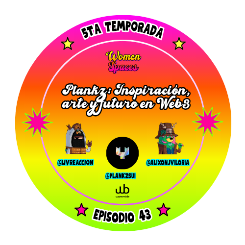 PLANKZ: Inspiración, arte y futuro en Web3 POAP image