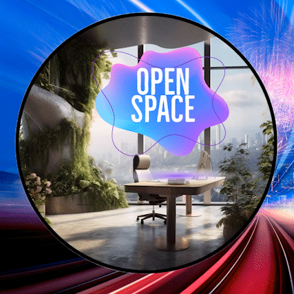 Open Space Session Starter POAP image