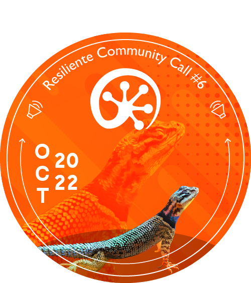 ¡Community Call #6 Resiliente! POAP image