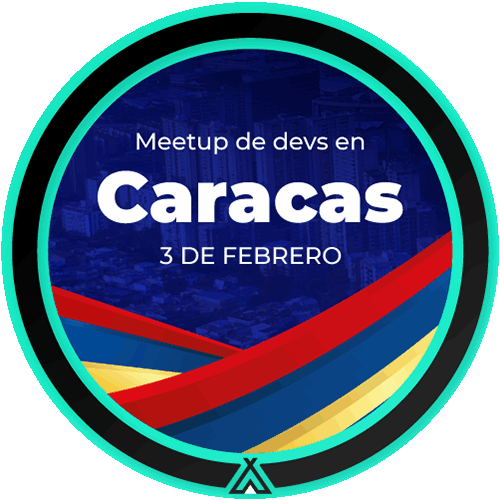 ¡Hola Venezuela! - Meetup de TRIBU en CARACAS POAP image