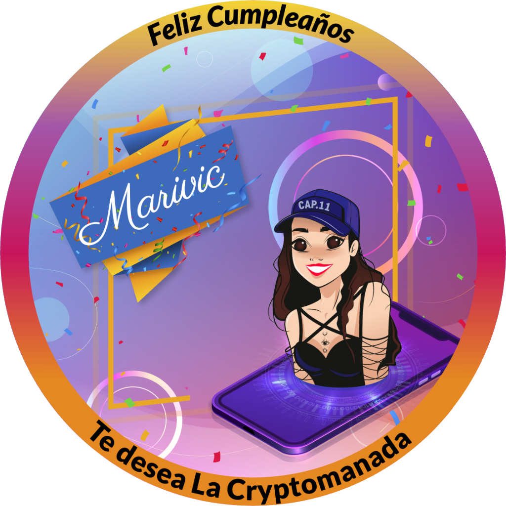 ¡La Manada te celebra Marivic! POAP image