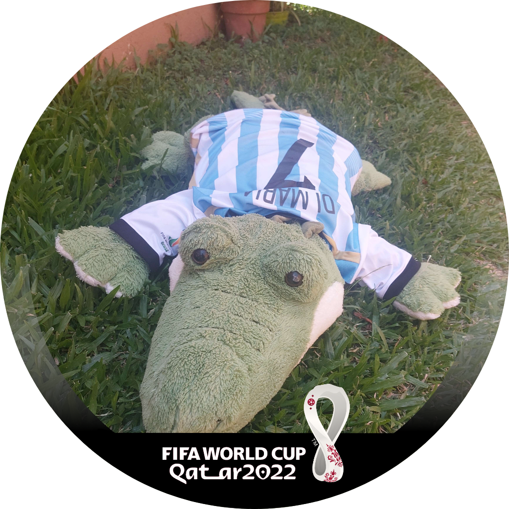 ¡POAP oficial de la mascota mundialista Lizar! 🦎 POAP image