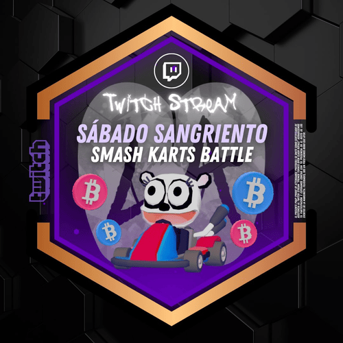 ¡Tercera sesión de finde de gamer! POAP image