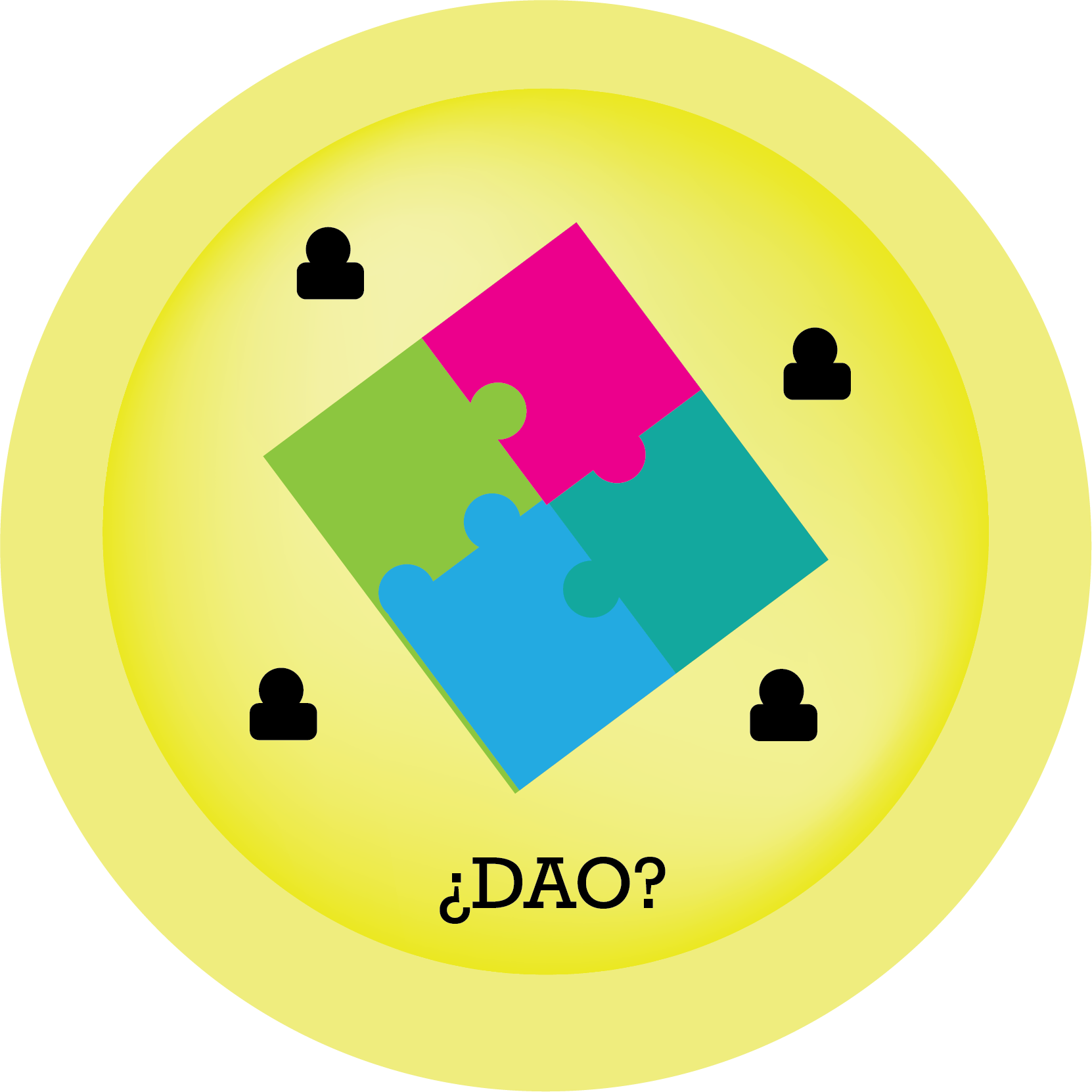 ¿Que es una DAO? POAP image