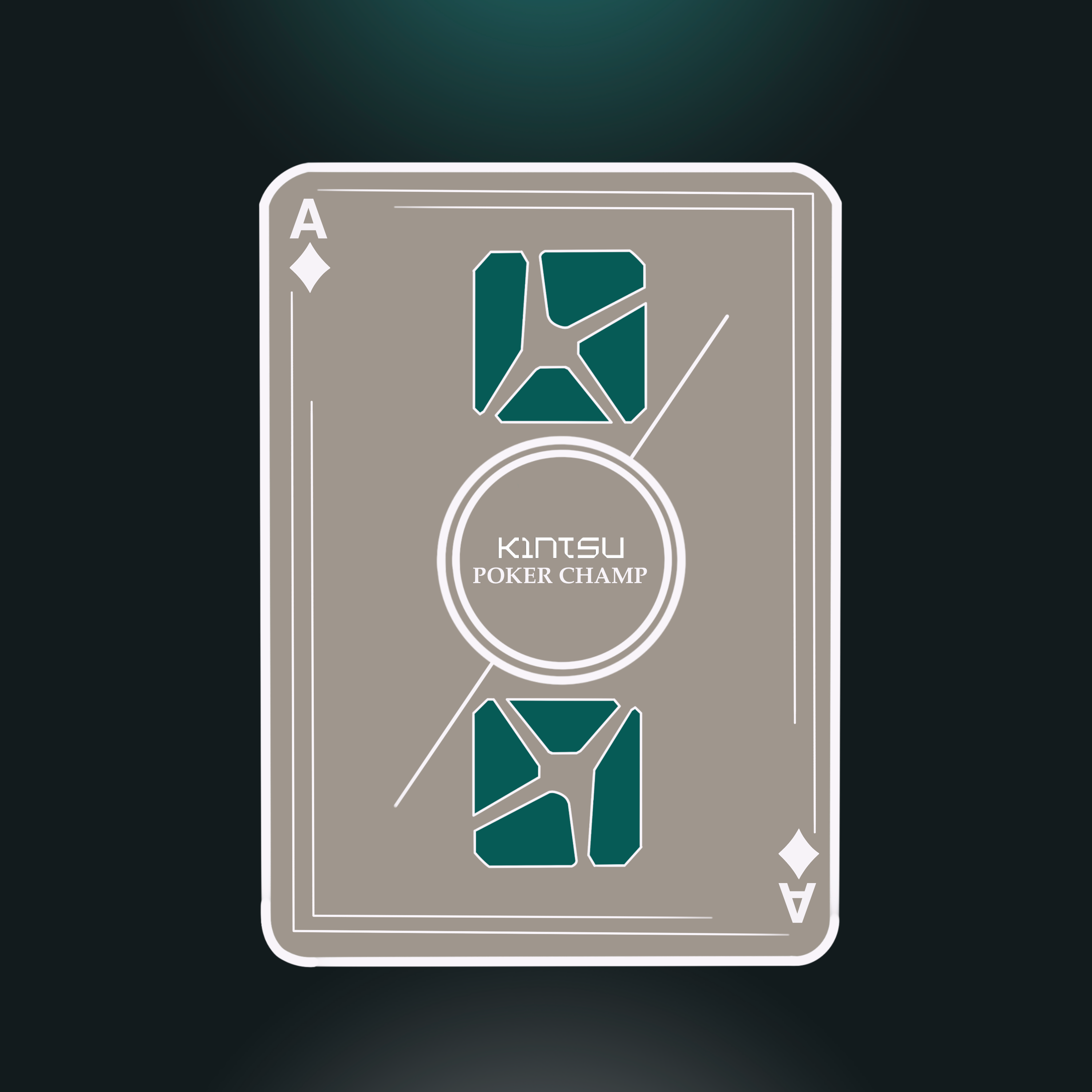Kintsu -October Poker Champ POAP image