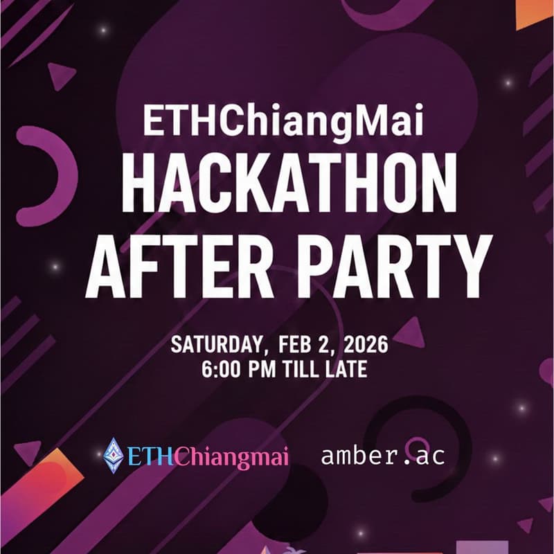 ETHChiangmai Hackathon After Party POAP image