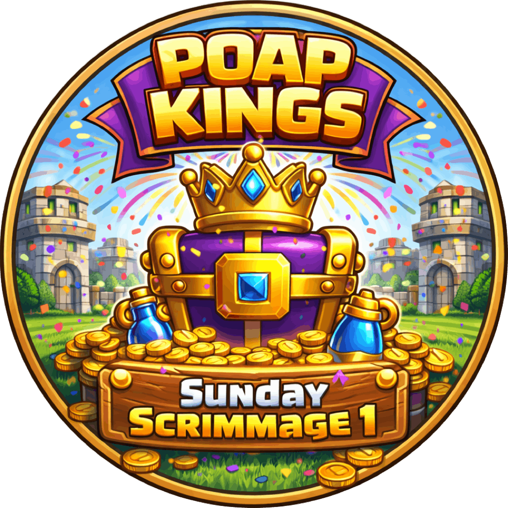 POAP KINGS Sunday Scrimmage 1 drop image