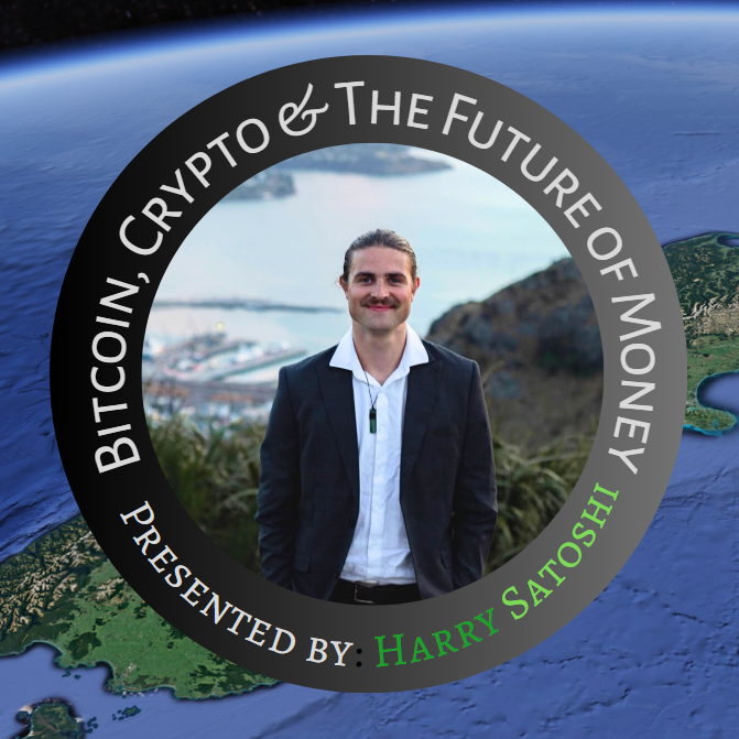 Harry Satoshi: Bitcoin, Crypto & the Future of Money POAP image