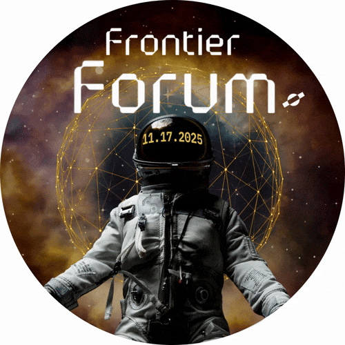 Frontier Forum SpaceRaffle POAP image