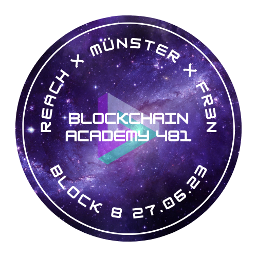 Blockchain Academy 481 - Block 8 POAP image