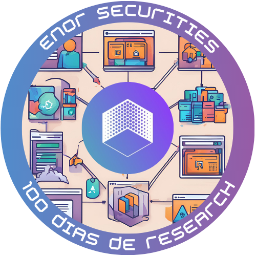 #100DiasDeResearch - eNor Securities POAP image