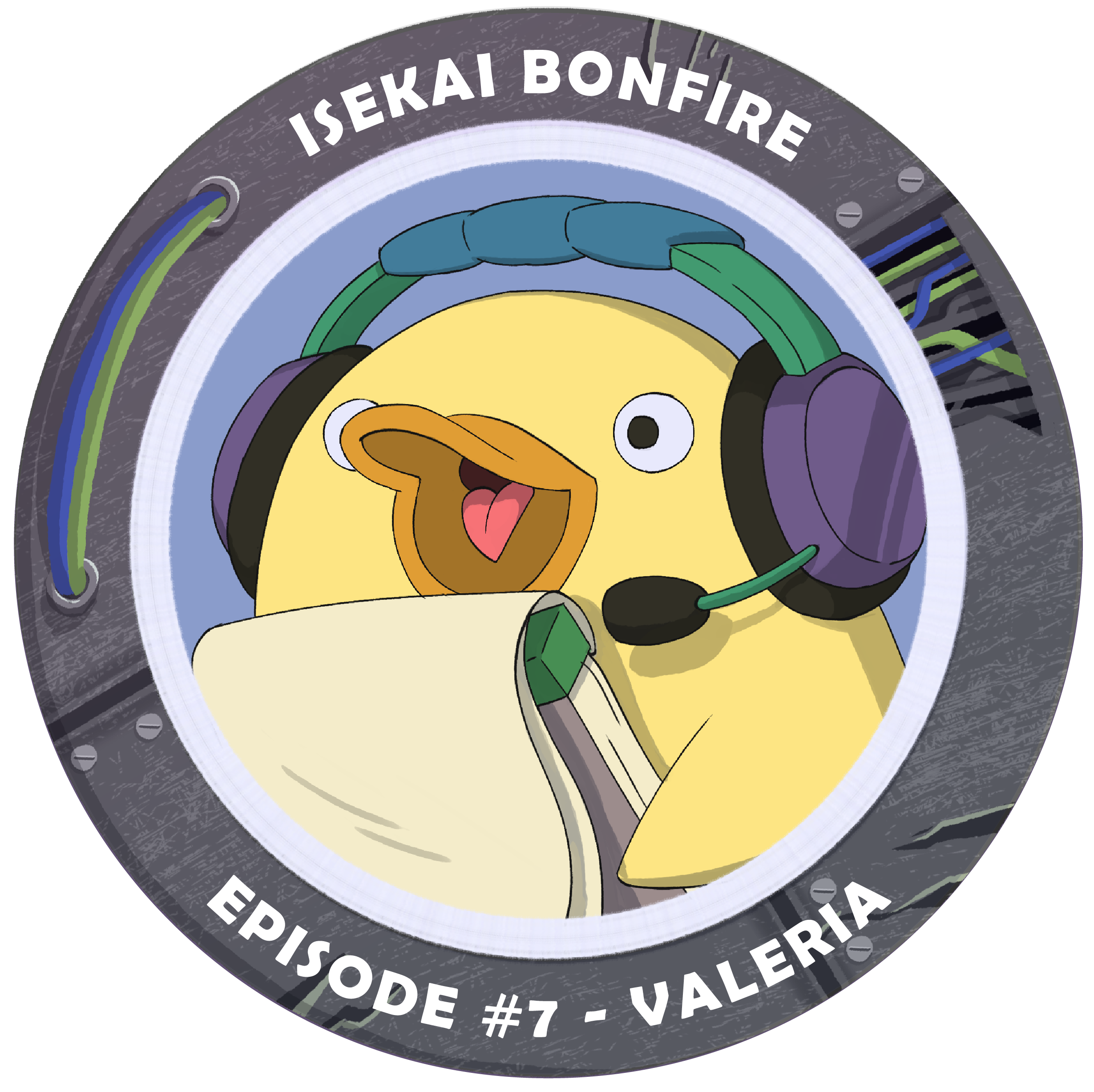 Isekai Bonfire #7 w/ Valeria POAP image