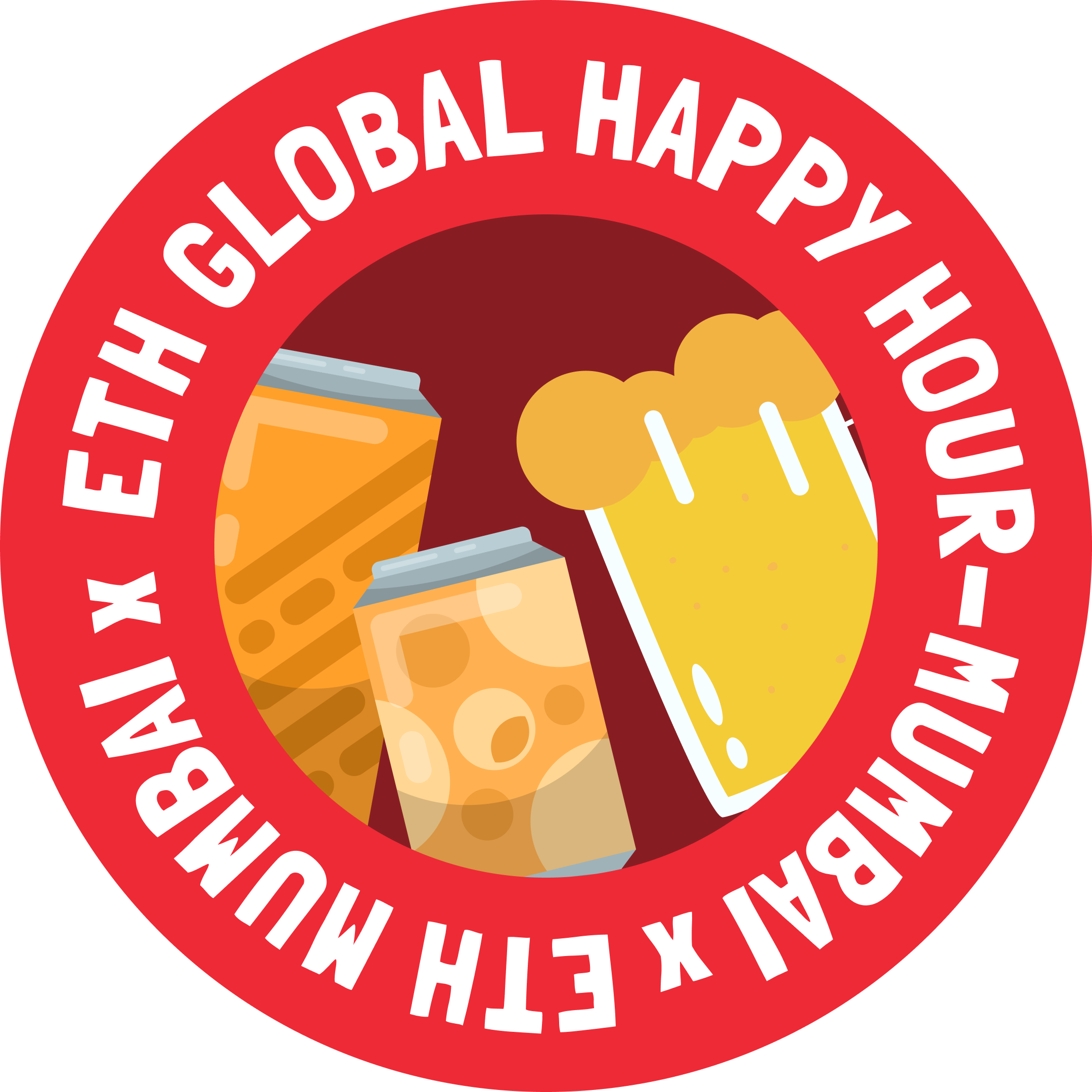 ETHGlobal Happy Hour - Mumbai x ETHMumbai POAP image