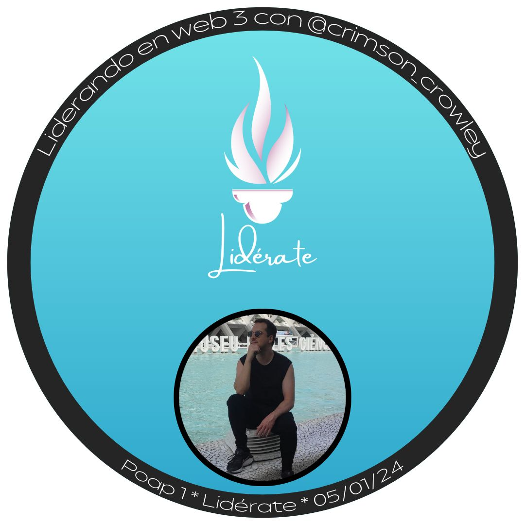 Liderando en web 3 Season 2 POAP image
