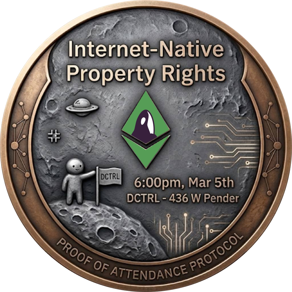 EthVan Meetup - March 5, 2026 POAP image