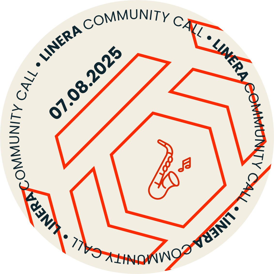 Linera | Community Call — August 7th, 2025 POAP image