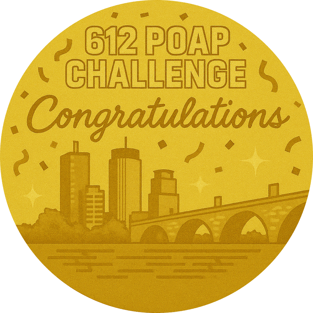 612 POAP Challenge - Congratulations! POAP image
