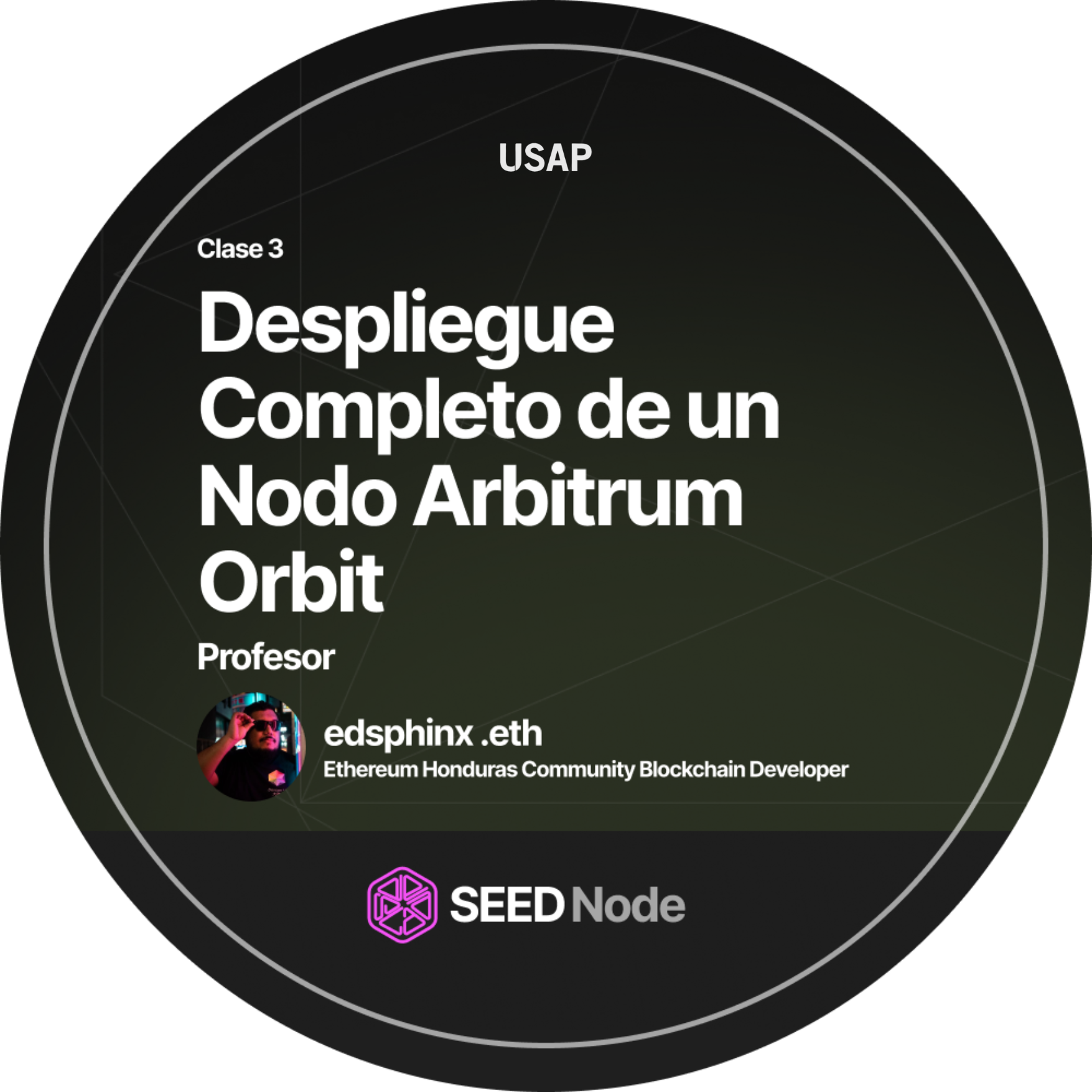 SEED Nodes + USAP | Escalabilidad más allá de L1, exploración de los paradigmas de capa 3 y blockchain POAP image