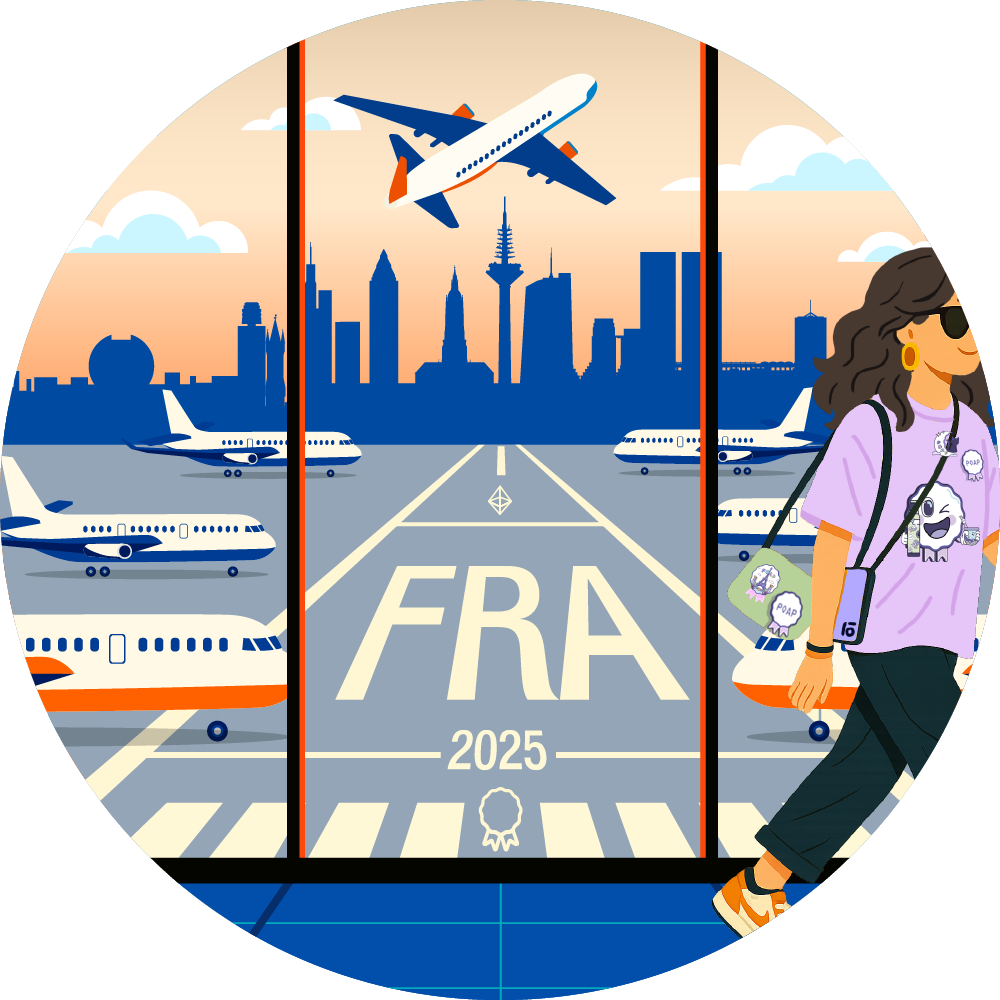 I passed through Frankfurt Airport (FRA) POAP image