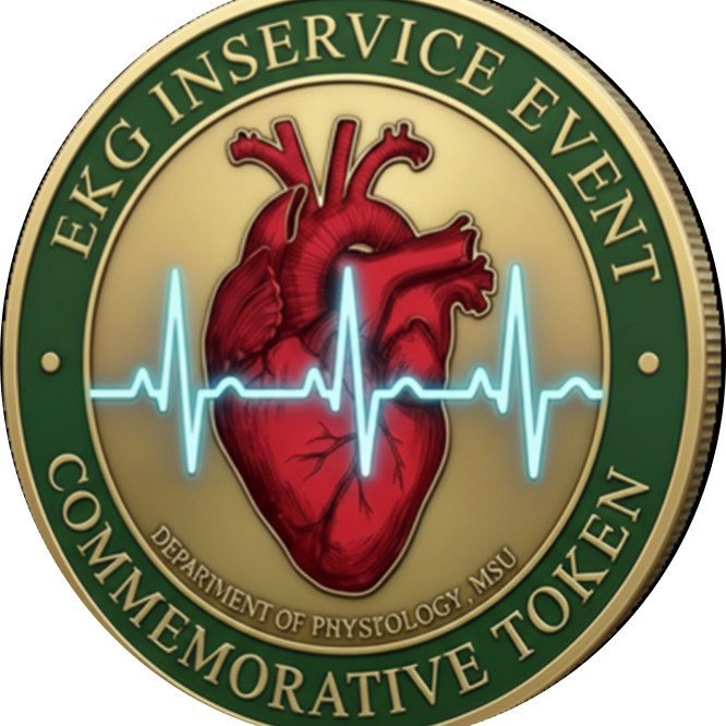 EKG Inservice Commemorative Token POAP image