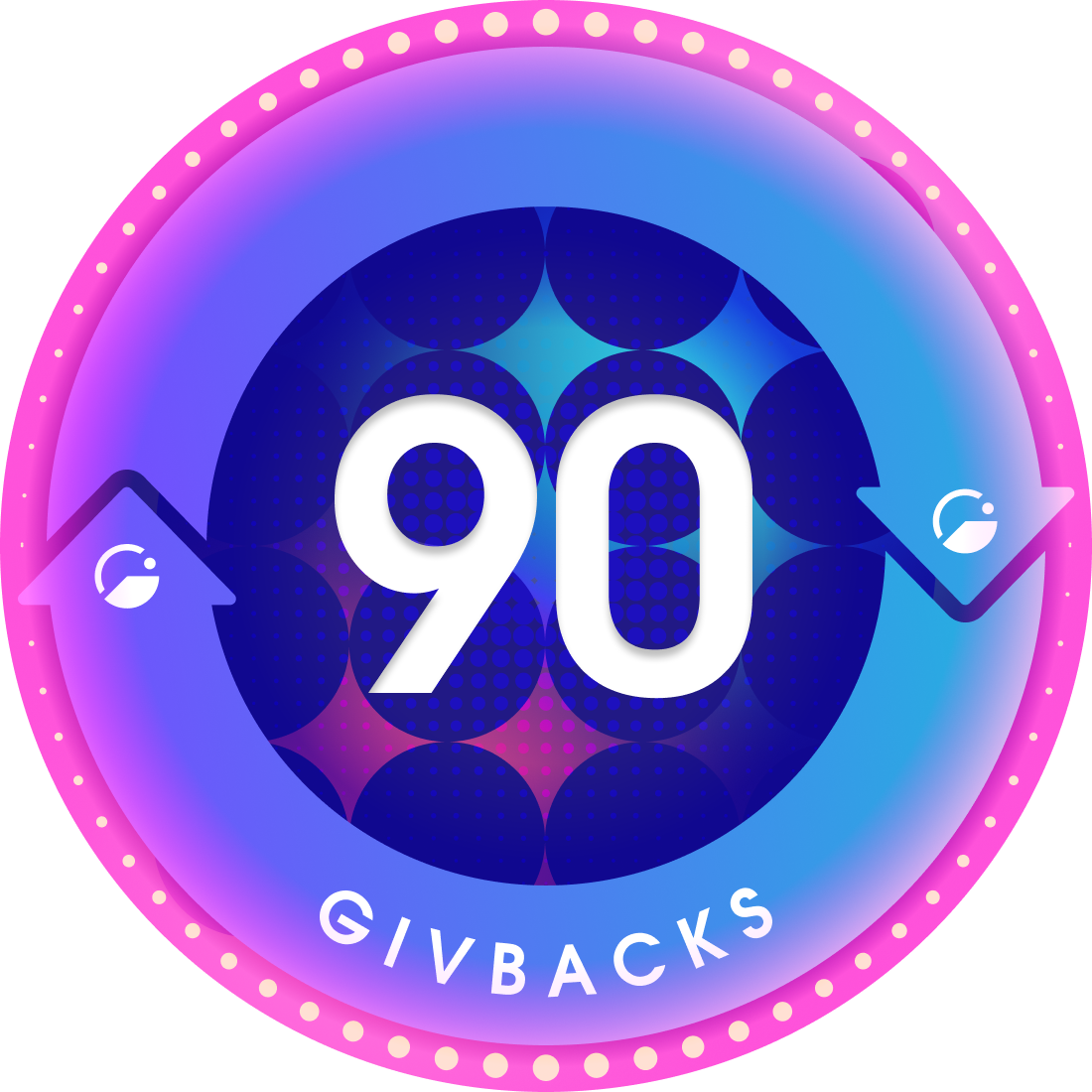 GIVbacks Round 90 POAP image