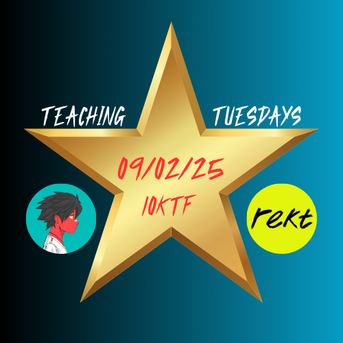 10KTF Teaching Tuesdays 09/02/25