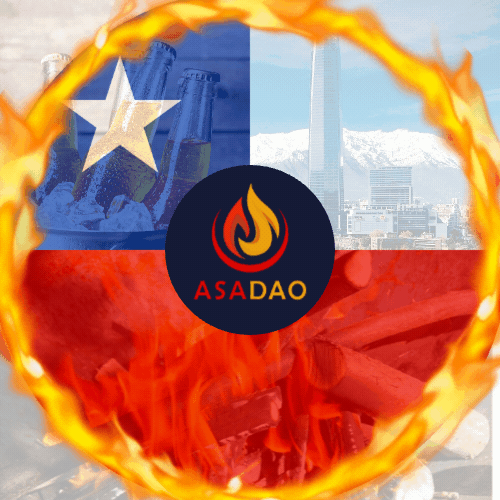 1er MEETUP - CHILE WEB3 POAP image