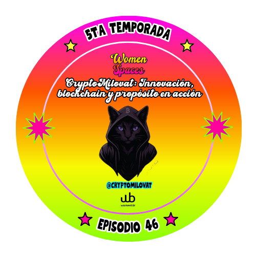 Episodio 46 | CryptoMilovat: Innovación, blockchain y propósito en acción POAP image