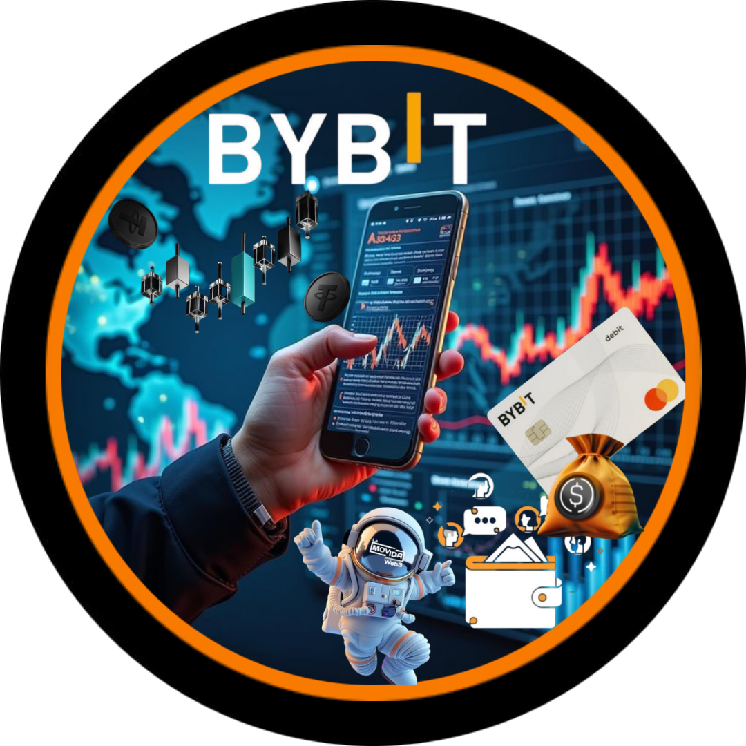 AMA PRESENTACION EXCHANGE BYBIT POAP image