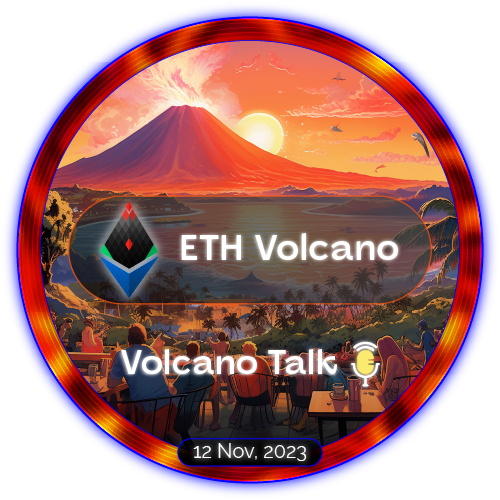 #VolcanoTalk🌋 - La Programación en Web3 POAP image
