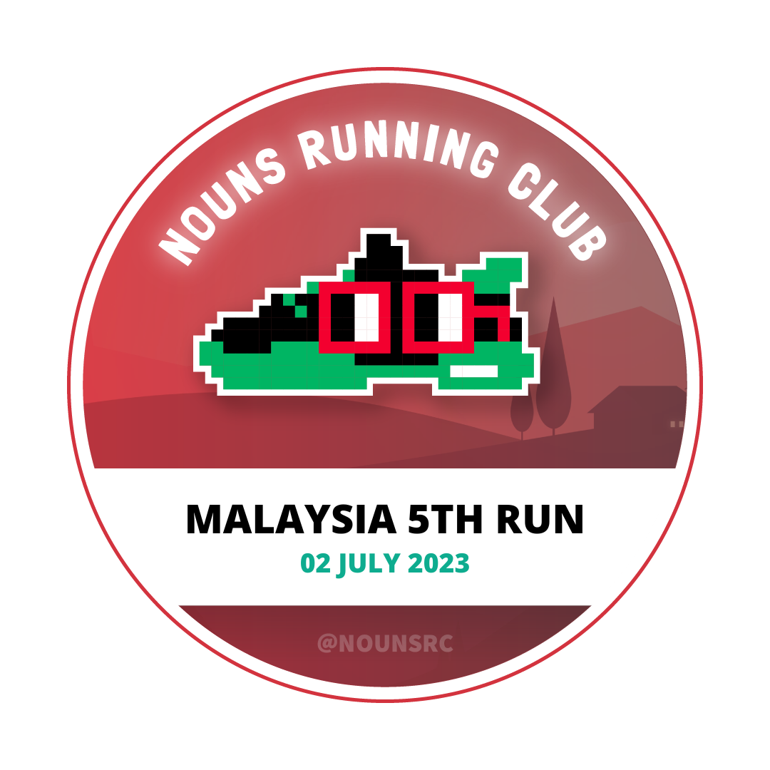 Nouns Running Club Malaysia 5th Run drop image